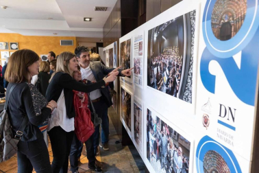 Más de un centenar de representantes de la sociedad ribera han asistido este jueves a la celebración de los 20 años de la Edición de La Ribera de Diario de Navarra, en un acto que ha tenido lugar en Tudela.