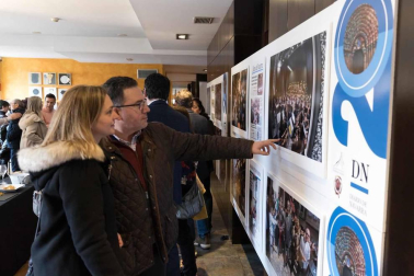 Más de un centenar de representantes de la sociedad ribera han asistido este jueves a la celebración de los 20 años de la Edición de La Ribera de Diario de Navarra, en un acto que ha tenido lugar en Tudela.