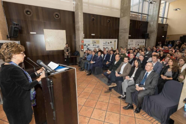 Más de un centenar de representantes de la sociedad ribera han asistido este jueves a la celebración de los 20 años de la Edición de La Ribera de Diario de Navarra, en un acto que ha tenido lugar en Tudela.