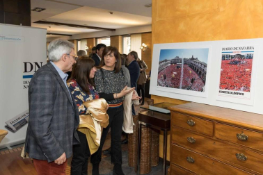 Más de un centenar de representantes de la sociedad ribera han asistido este jueves a la celebración de los 20 años de la Edición de La Ribera de Diario de Navarra, en un acto que ha tenido lugar en Tudela.