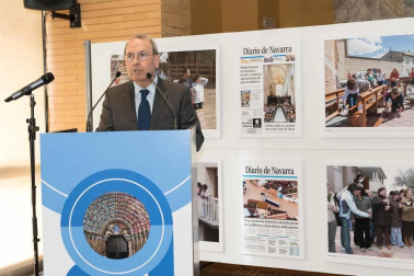 Más de un centenar de representantes de la sociedad ribera han asistido este jueves a la celebración de los 20 años de la Edición de La Ribera de Diario de Navarra, en un acto que ha tenido lugar en Tudela.