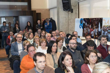 Más de un centenar de representantes de la sociedad ribera han asistido este jueves a la celebración de los 20 años de la Edición de La Ribera de Diario de Navarra, en un acto que ha tenido lugar en Tudela.
