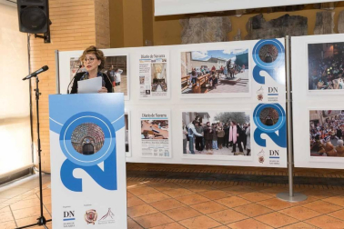 Más de un centenar de representantes de la sociedad ribera han asistido este jueves a la celebración de los 20 años de la Edición de La Ribera de Diario de Navarra, en un acto que ha tenido lugar en Tudela.