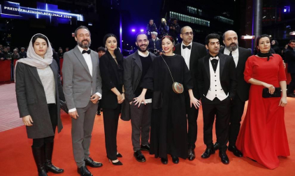 Fotografías de la alfombra roja y de la entrega de premios de la 70ª edición de la Berlinale, que ha otorgado el Oso de Oro a la película iraní 'There is no Evil'.