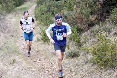Galería de fotos de la sexta edición de la Galar Trail, celebrada este domingo en las faldas de la sierra de Erreniega.
