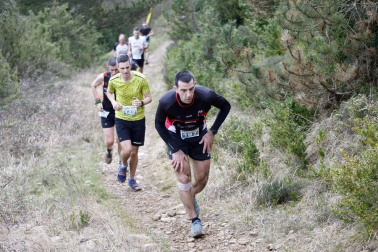 Galería de fotos de la sexta edición de la Galar Trail, celebrada este domingo en las faldas de la sierra de Erreniega.