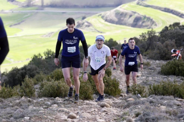 Galería de fotos de la sexta edición de la Galar Trail, celebrada este domingo en las faldas de la sierra de Erreniega.