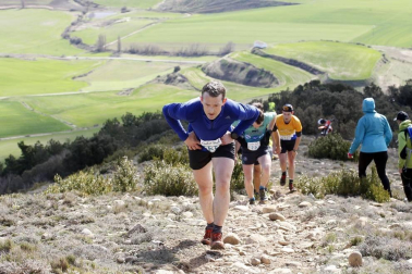 Galería de fotos de la sexta edición de la Galar Trail, celebrada este domingo en las faldas de la sierra de Erreniega.