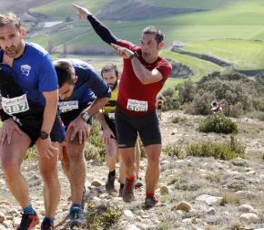 Galería de fotos de la sexta edición de la Galar Trail, celebrada este domingo en las faldas de la sierra de Erreniega.