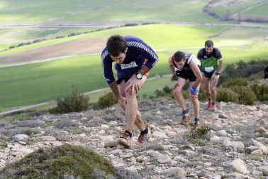 Galería de fotos de la sexta edición de la Galar Trail, celebrada este domingo en las faldas de la sierra de Erreniega.