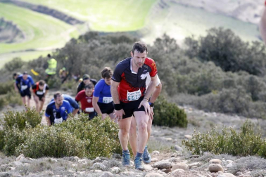 Galería de fotos de la sexta edición de la Galar Trail, celebrada este domingo en las faldas de la sierra de Erreniega.