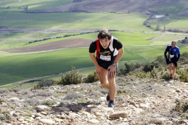 Galería de fotos de la sexta edición de la Galar Trail, celebrada este domingo en las faldas de la sierra de Erreniega.