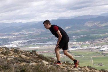 Galería de fotos de la sexta edición de la Galar Trail, celebrada este domingo en las faldas de la sierra de Erreniega.