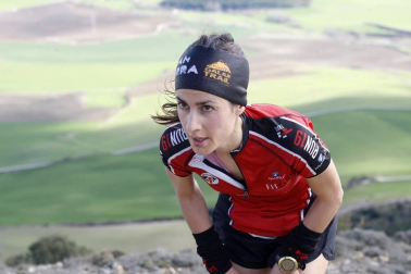 Galería de fotos de la sexta edición de la Galar Trail, celebrada este domingo en las faldas de la sierra de Erreniega.