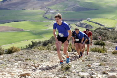 Galería de fotos de la sexta edición de la Galar Trail, celebrada este domingo en las faldas de la sierra de Erreniega.