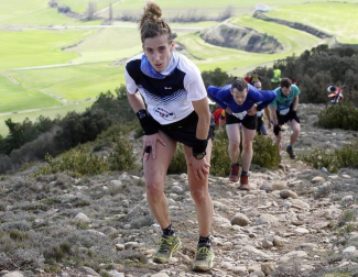Galería de fotos de la sexta edición de la Galar Trail, celebrada este domingo en las faldas de la sierra de Erreniega.