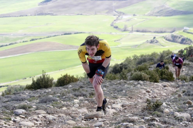 Galería de fotos de la sexta edición de la Galar Trail, celebrada este domingo en las faldas de la sierra de Erreniega.