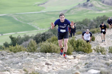 Galería de fotos de la sexta edición de la Galar Trail, celebrada este domingo en las faldas de la sierra de Erreniega.