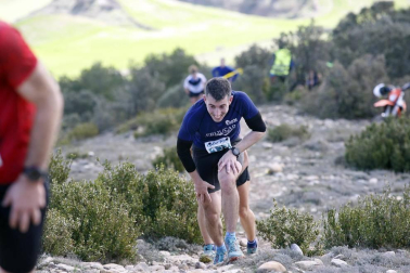 Galería de fotos de la sexta edición de la Galar Trail, celebrada este domingo en las faldas de la sierra de Erreniega.
