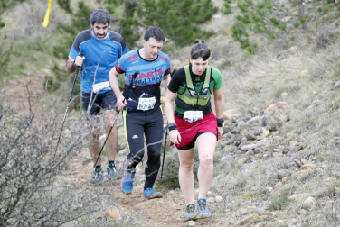 Galería de fotos de la sexta edición de la Galar Trail, celebrada este domingo en las faldas de la sierra de Erreniega.