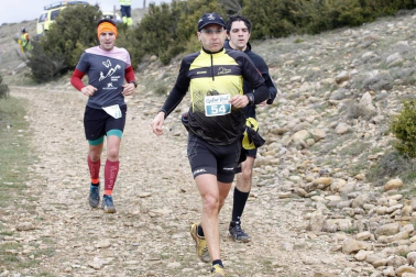 Galería de fotos de la sexta edición de la Galar Trail, celebrada este domingo en las faldas de la sierra de Erreniega.