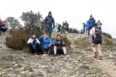Galería de fotos de la sexta edición de la Galar Trail, celebrada este domingo en las faldas de la sierra de Erreniega.