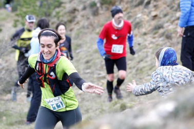 Galería de fotos de la sexta edición de la Galar Trail, celebrada este domingo en las faldas de la sierra de Erreniega.