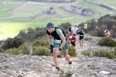 Galería de fotos de la sexta edición de la Galar Trail, celebrada este domingo en las faldas de la sierra de Erreniega.