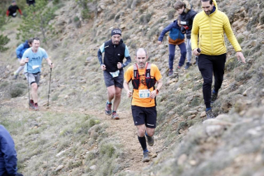 Galería de fotos de la sexta edición de la Galar Trail, celebrada este domingo en las faldas de la sierra de Erreniega.