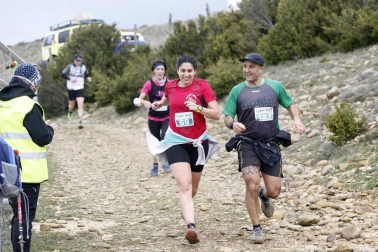 Galería de fotos de la sexta edición de la Galar Trail, celebrada este domingo en las faldas de la sierra de Erreniega.