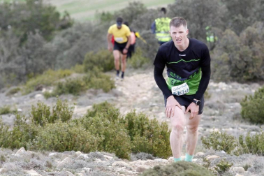 Galería de fotos de la sexta edición de la Galar Trail, celebrada este domingo en las faldas de la sierra de Erreniega.