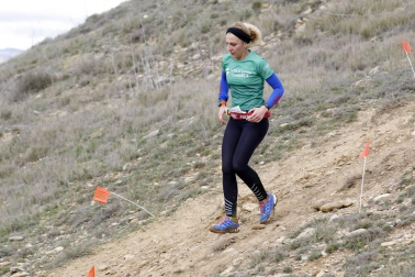 Galería de fotos de la sexta edición de la Galar Trail, celebrada este domingo en las faldas de la sierra de Erreniega.