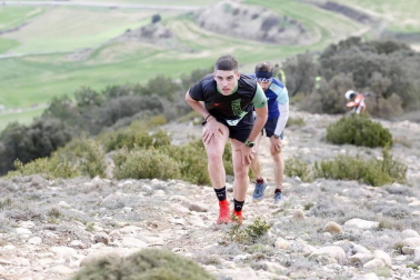 Galería de fotos de la sexta edición de la Galar Trail, celebrada este domingo en las faldas de la sierra de Erreniega.