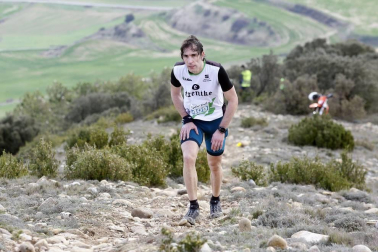 Galería de fotos de la sexta edición de la Galar Trail, celebrada este domingo en las faldas de la sierra de Erreniega.