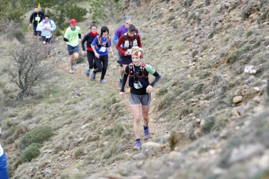 Galería de fotos de la sexta edición de la Galar Trail, celebrada este domingo en las faldas de la sierra de Erreniega.