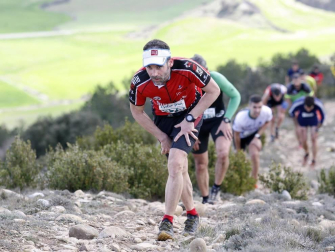 Galería de fotos de la sexta edición de la Galar Trail, celebrada este domingo en las faldas de la sierra de Erreniega.