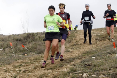 Galería de fotos de la sexta edición de la Galar Trail, celebrada este domingo en las faldas de la sierra de Erreniega.