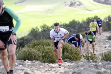Galería de fotos de la sexta edición de la Galar Trail, celebrada este domingo en las faldas de la sierra de Erreniega.
