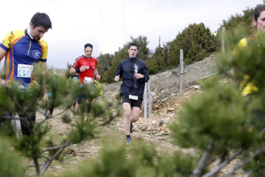 Galería de fotos de la sexta edición de la Galar Trail, celebrada este domingo en las faldas de la sierra de Erreniega.