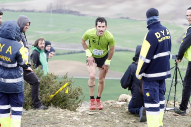 Galería de fotos de la sexta edición de la Galar Trail, celebrada este domingo en las faldas de la sierra de Erreniega.