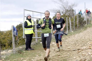 Galería de fotos de la sexta edición de la Galar Trail, celebrada este domingo en las faldas de la sierra de Erreniega.