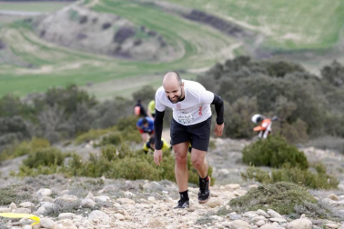 Galería de fotos de la sexta edición de la Galar Trail, celebrada este domingo en las faldas de la sierra de Erreniega.