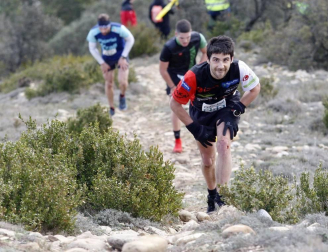 Galería de fotos de la sexta edición de la Galar Trail, celebrada este domingo en las faldas de la sierra de Erreniega.
