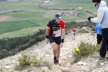 Galería de fotos de la sexta edición de la Galar Trail, celebrada este domingo en las faldas de la sierra de Erreniega.