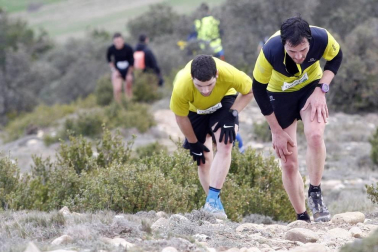 Galería de fotos de la sexta edición de la Galar Trail, celebrada este domingo en las faldas de la sierra de Erreniega.