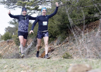 Galería de fotos de la sexta edición de la Galar Trail, celebrada este domingo en las faldas de la sierra de Erreniega.