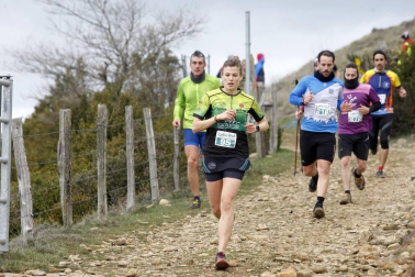 Galería de fotos de la sexta edición de la Galar Trail, celebrada este domingo en las faldas de la sierra de Erreniega.