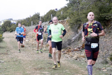 Galería de fotos de la sexta edición de la Galar Trail, celebrada este domingo en las faldas de la sierra de Erreniega.