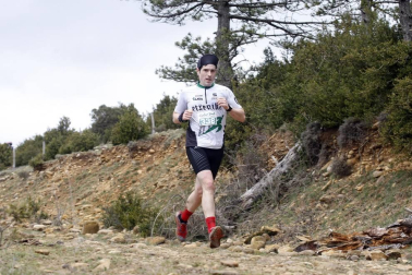 Galería de fotos de la sexta edición de la Galar Trail, celebrada este domingo en las faldas de la sierra de Erreniega.