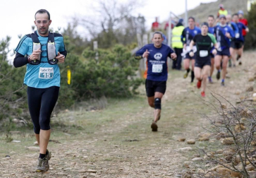 Galería de fotos de la sexta edición de la Galar Trail, celebrada este domingo en las faldas de la sierra de Erreniega.